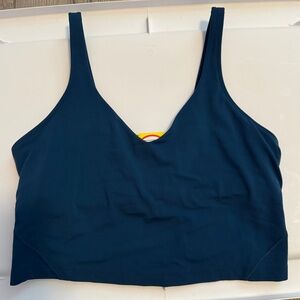 Lululemon Align Tank Blue
